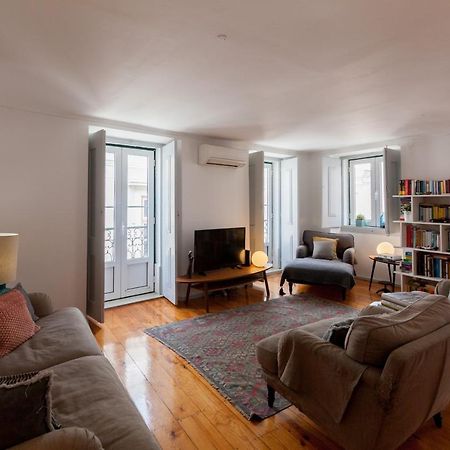 Апартаменты Flh Bairro Alto Bright Flat Лиссабон Экстерьер фото