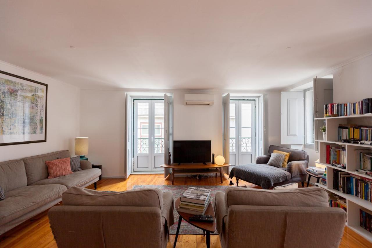 Апартаменты Flh Bairro Alto Bright Flat Лиссабон Экстерьер фото