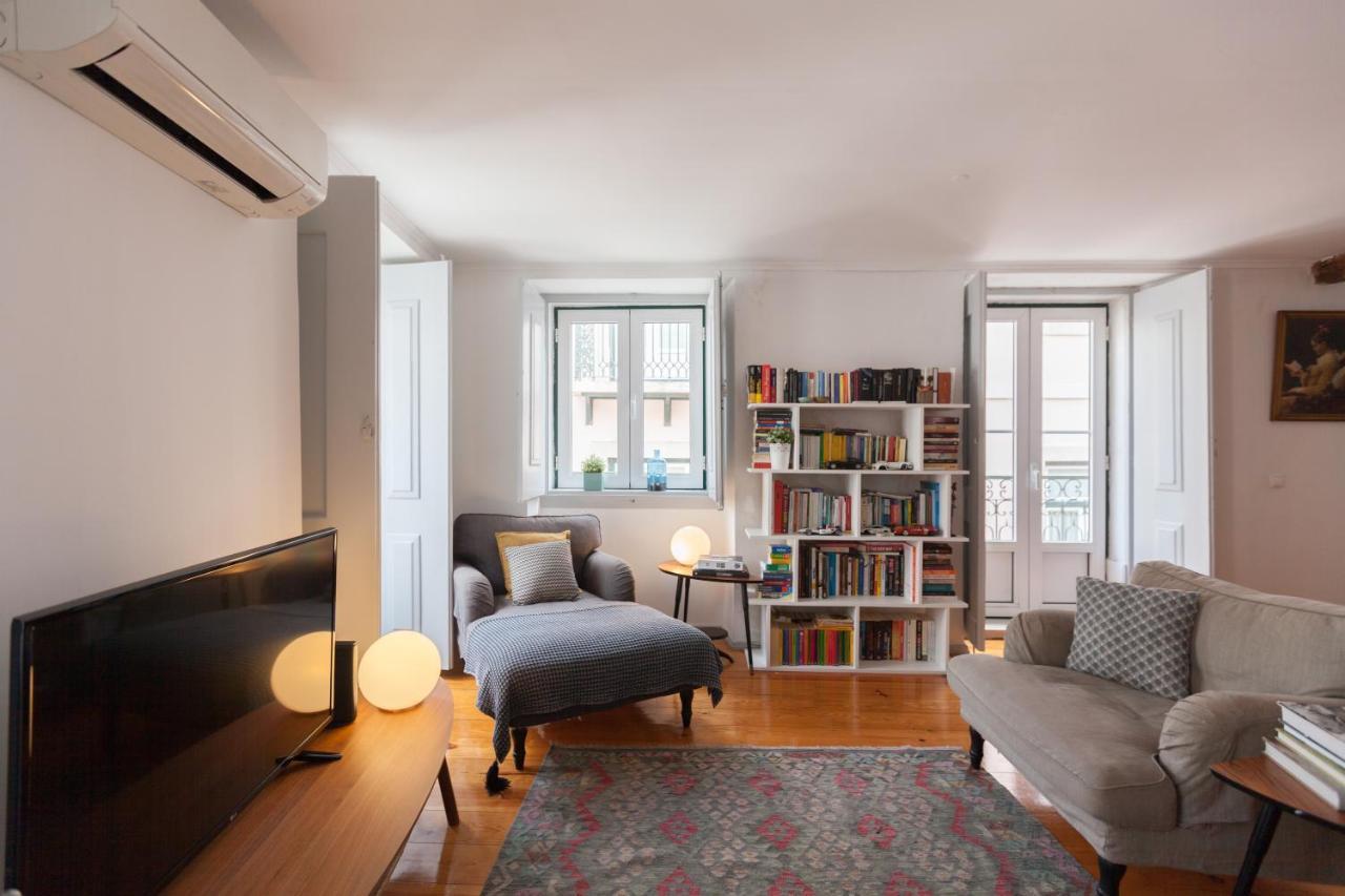 Апартаменты Flh Bairro Alto Bright Flat Лиссабон Экстерьер фото