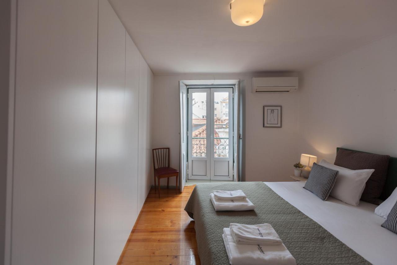 Апартаменты Flh Bairro Alto Bright Flat Лиссабон Экстерьер фото