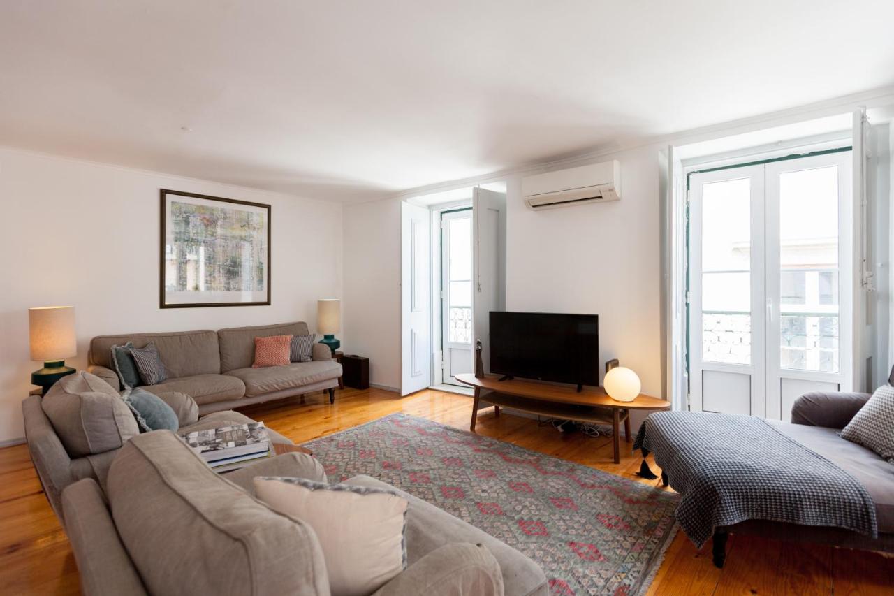 Апартаменты Flh Bairro Alto Bright Flat Лиссабон Экстерьер фото
